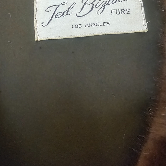 Mink Fur and leather Coat - Picture 3 of 11